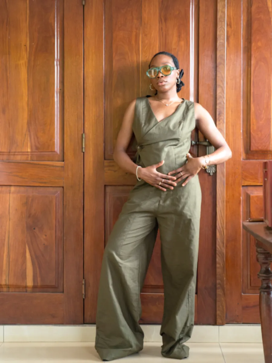 Pantalon large MARIAME — photo 3