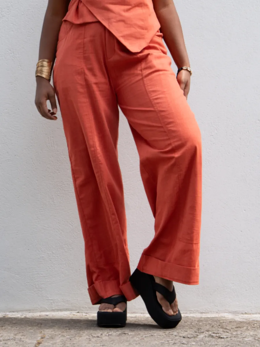 Pantalon large MARIAME — photo 4