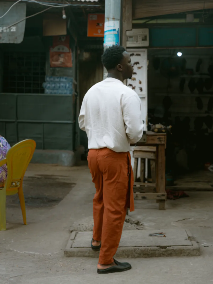Pantalon GUERRIER — photo 2